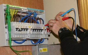 24-7 emergency call out electrician in Telford