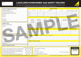 Landlord Gas Safety Certificate in Sutton Coldfield